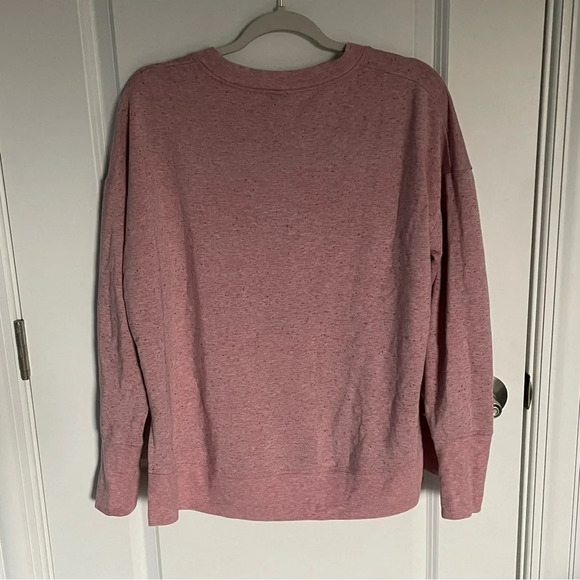 Athleta Balance Pullover Top Tuscan Gold Multi  29141 - Picture 7 of 14